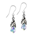 Empyrean Tear Earrings (Crystal) - Alchemy of England - 