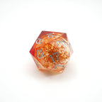 Elixir of Enchantment - Giant D20 Liquid Core DnD Dice Set | Acrylic RPG Gaming Dice - 