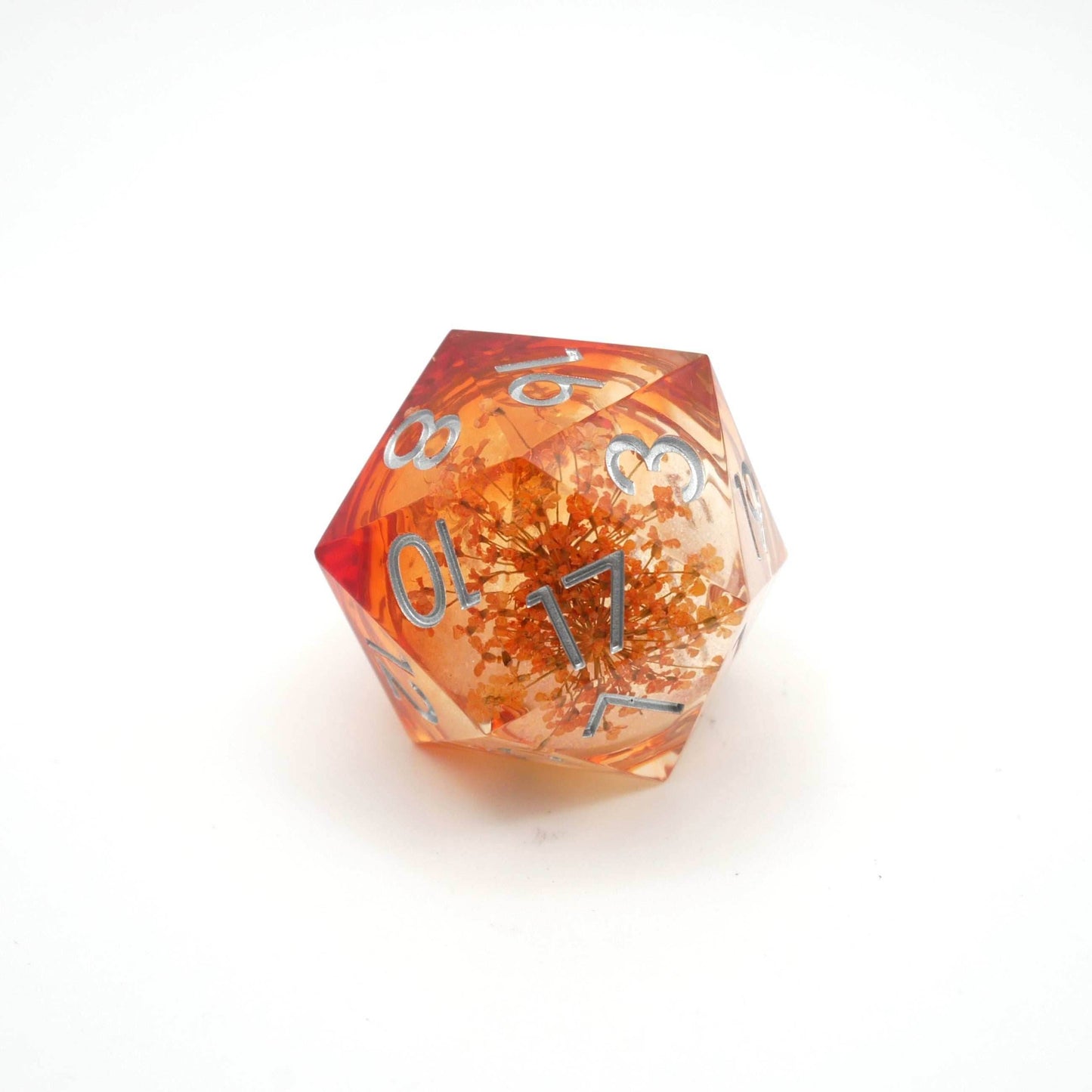 Elixir of Enchantment - Giant D20 Liquid Core DnD Dice Set | Acrylic RPG Gaming Dice - 