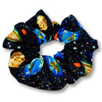 Black Planet Galaxy Scrunchie - 