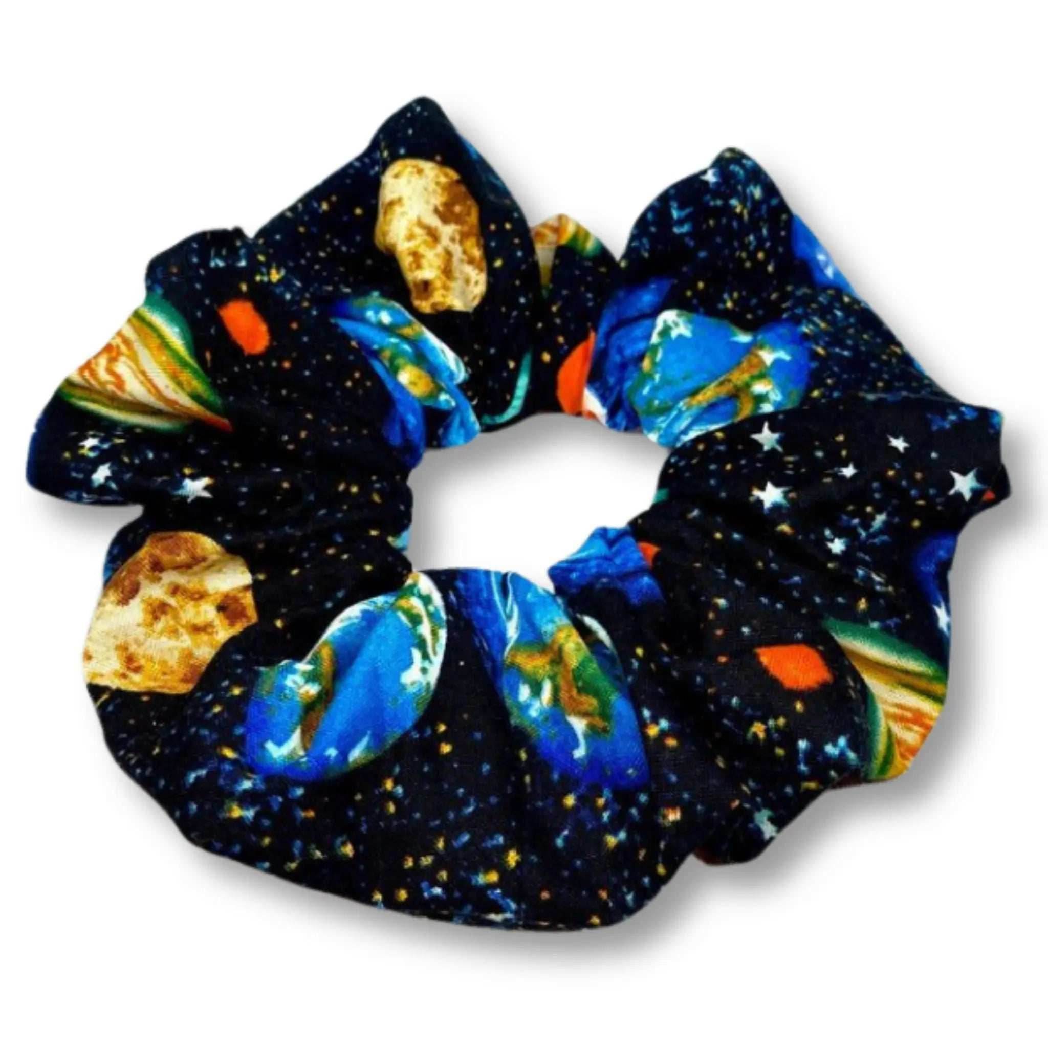 Black Planet Galaxy Scrunchie - 