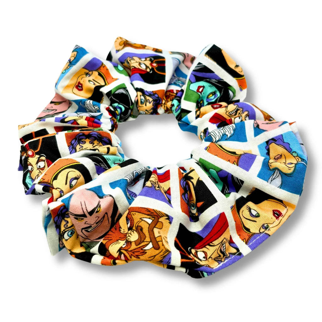 Villain Character Scrunchie - 