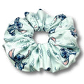 Blue Stitch Scrunchie - 
