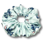 Blue Stitch Scrunchie - 