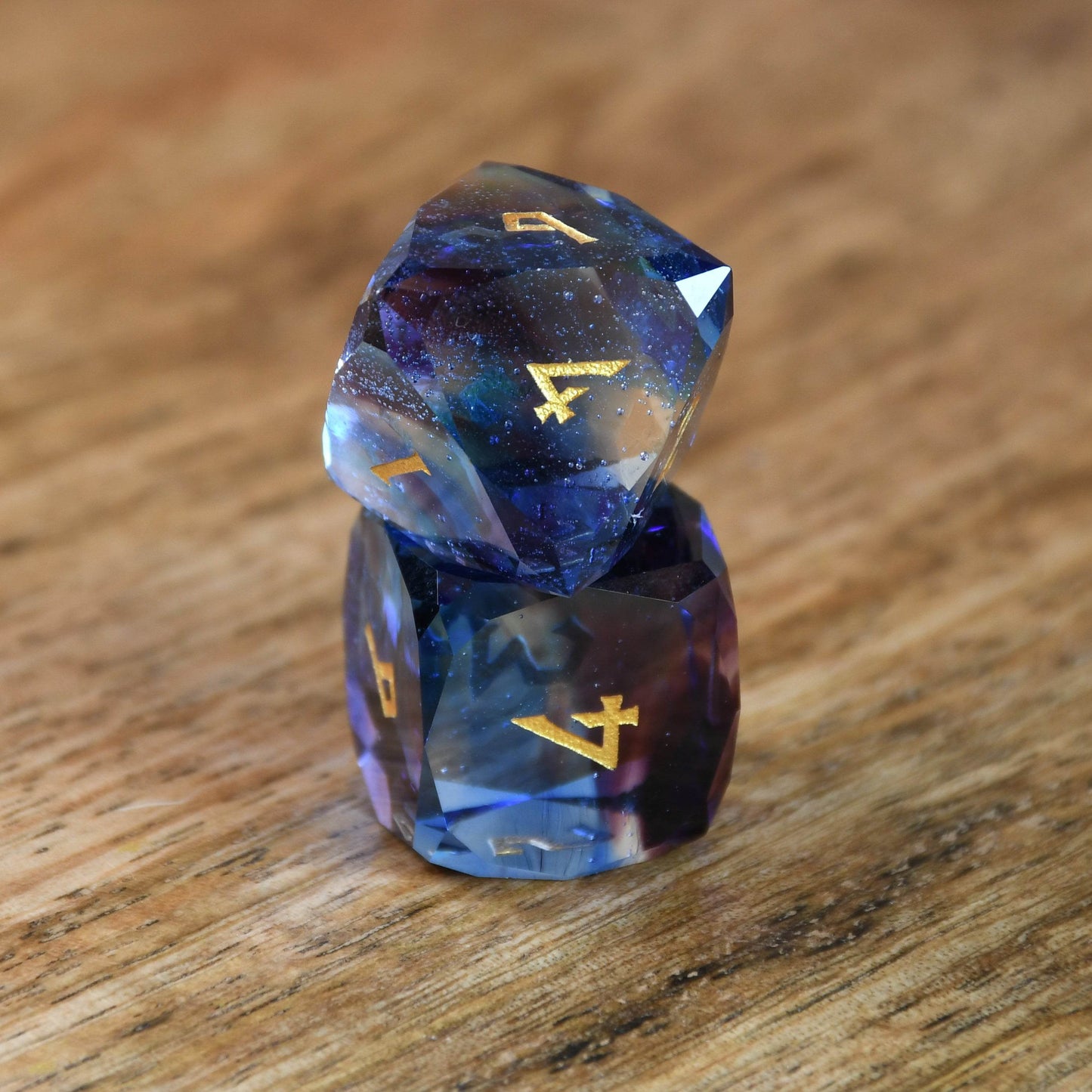Enchanted Waters Multifaceted Glass Dice Set 'PRE-ORDER | SPRING EVENT DEAL' - 