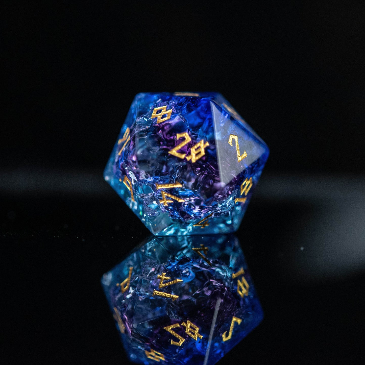 Enchanted Waters Shattered Glass Dice Set 'PRE-ORDER | SPRING EVENT DEAL' - 