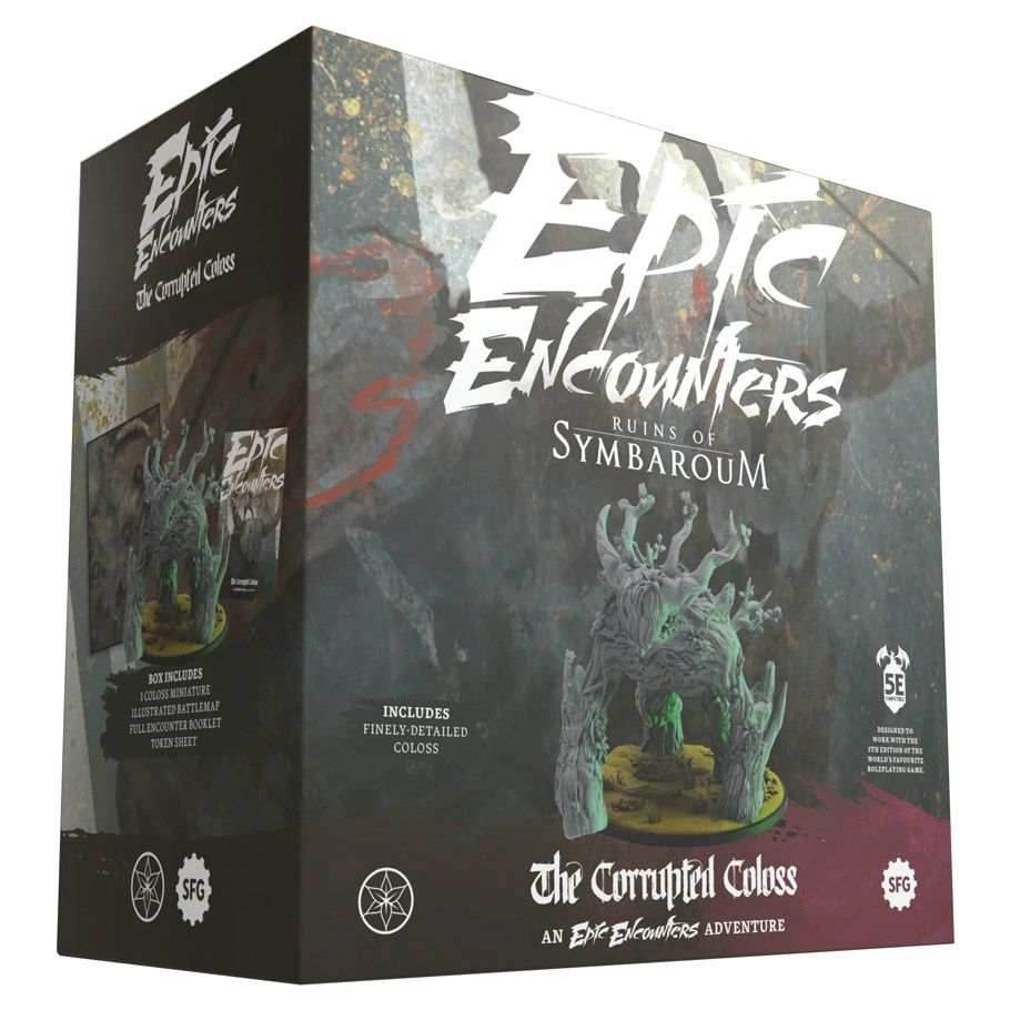 Epic Encounters: Ruins of Symbaroum - The Corrupted Coloss - 
