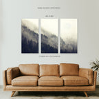 Endor Forest Moon Star Wars Canvas Art