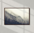 Endor Forest Moon Star Wars Framed Canvas Art