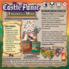 Castle Panic 2nd Edition: Engines of War Expansion - 