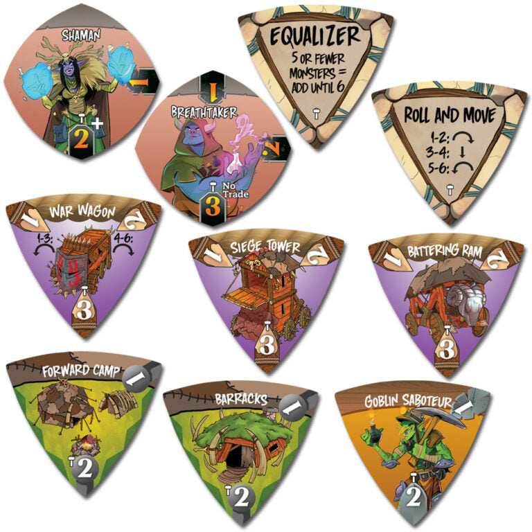 Castle Panic 2nd Edition: Engines of War Expansion - 