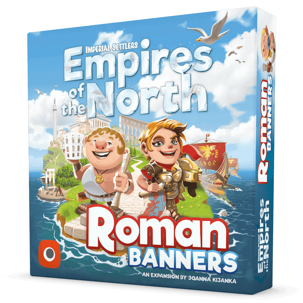 Imperial Settlers: Empires of the North: Roman Banners - 