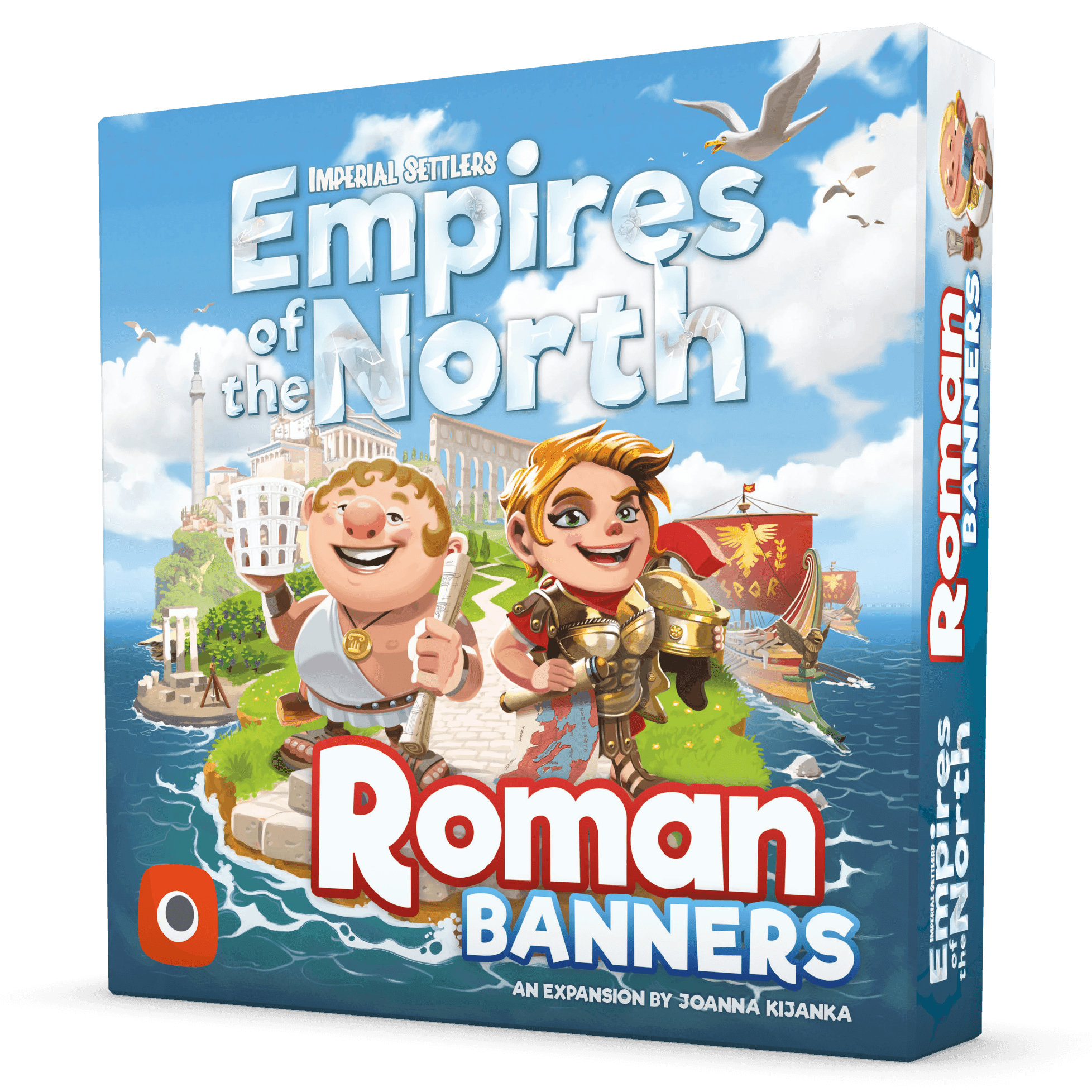 Imperial Settlers: Empires of the North: Roman Banners - 