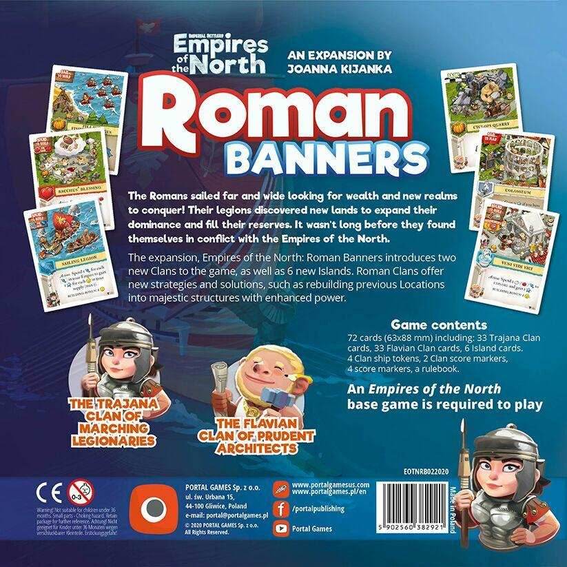 Imperial Settlers: Empires of the North: Roman Banners - 