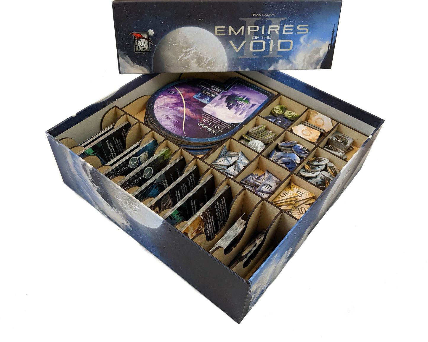 Empires of the Void II Board Game Organizer Insert - 