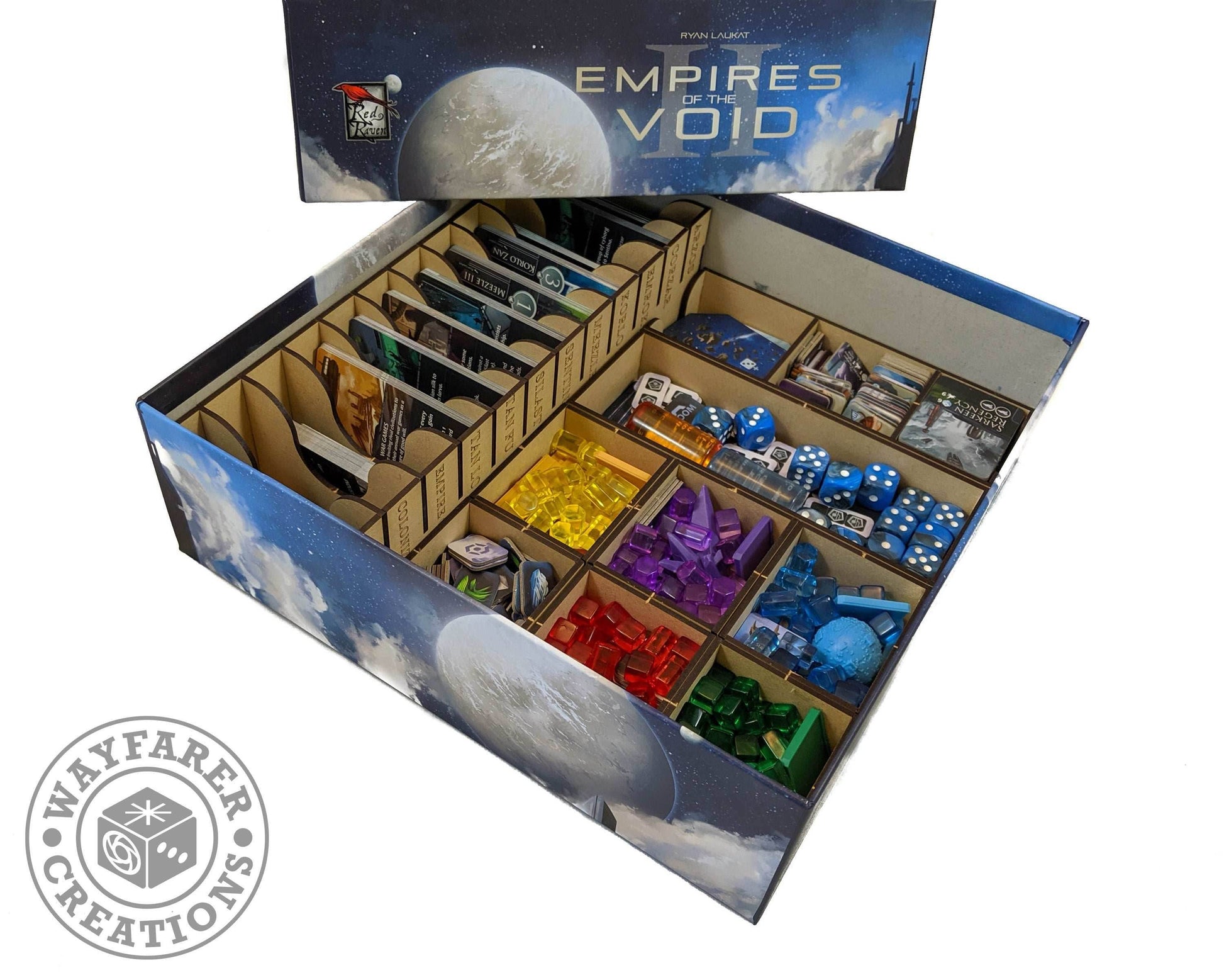 Empires of the Void II Board Game Organizer Insert - 