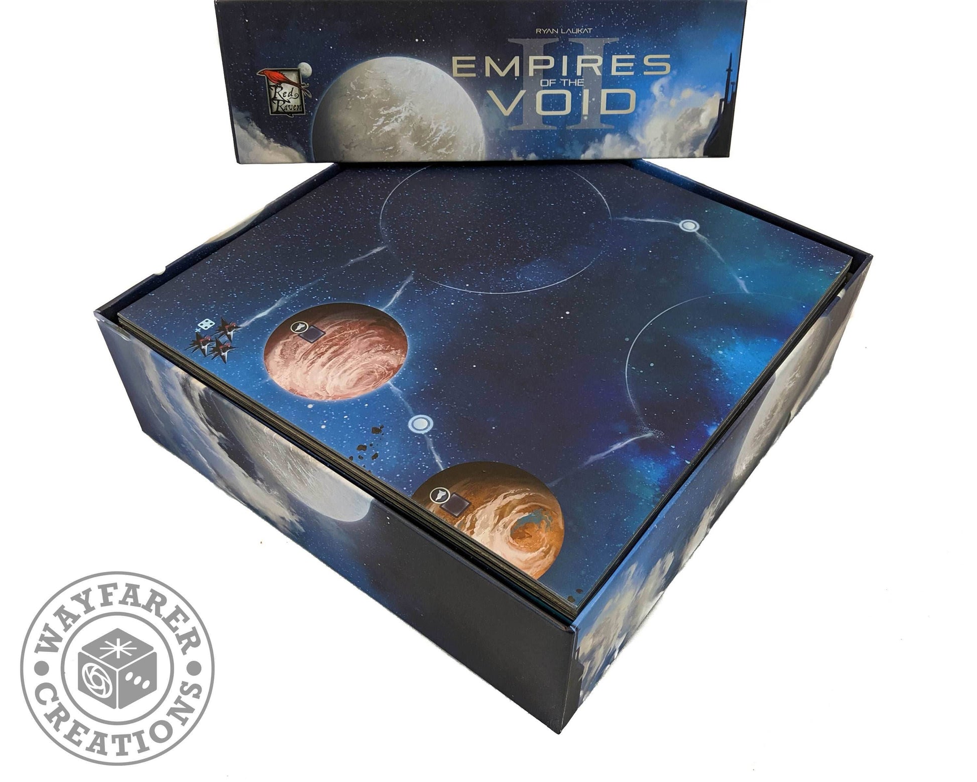 Empires of the Void II Board Game Organizer Insert - 