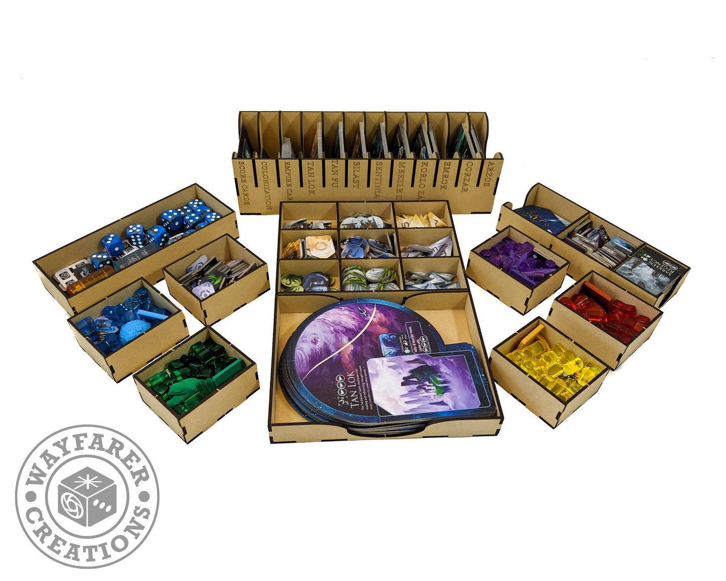 Empires of the Void II Board Game Organizer Insert - 