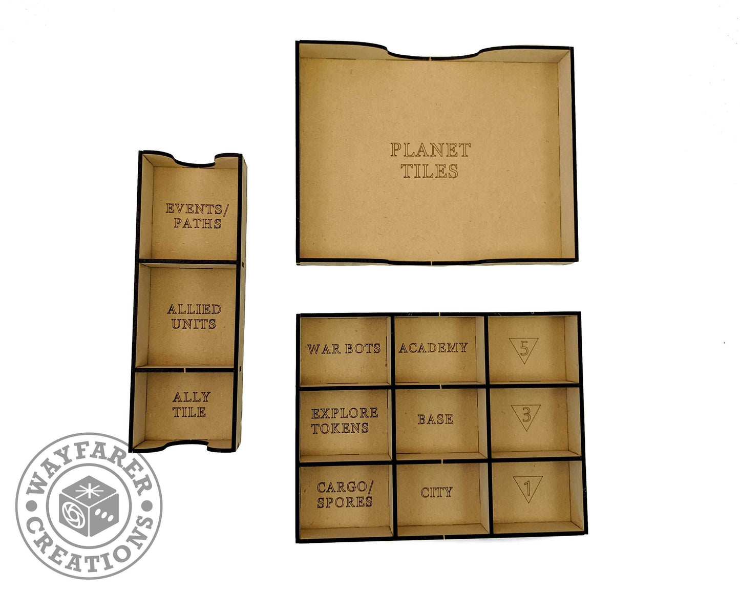 Empires of the Void II Board Game Organizer Insert - 