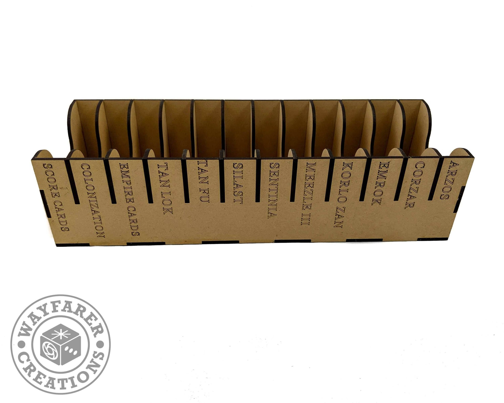 Empires of the Void II Board Game Organizer Insert - 