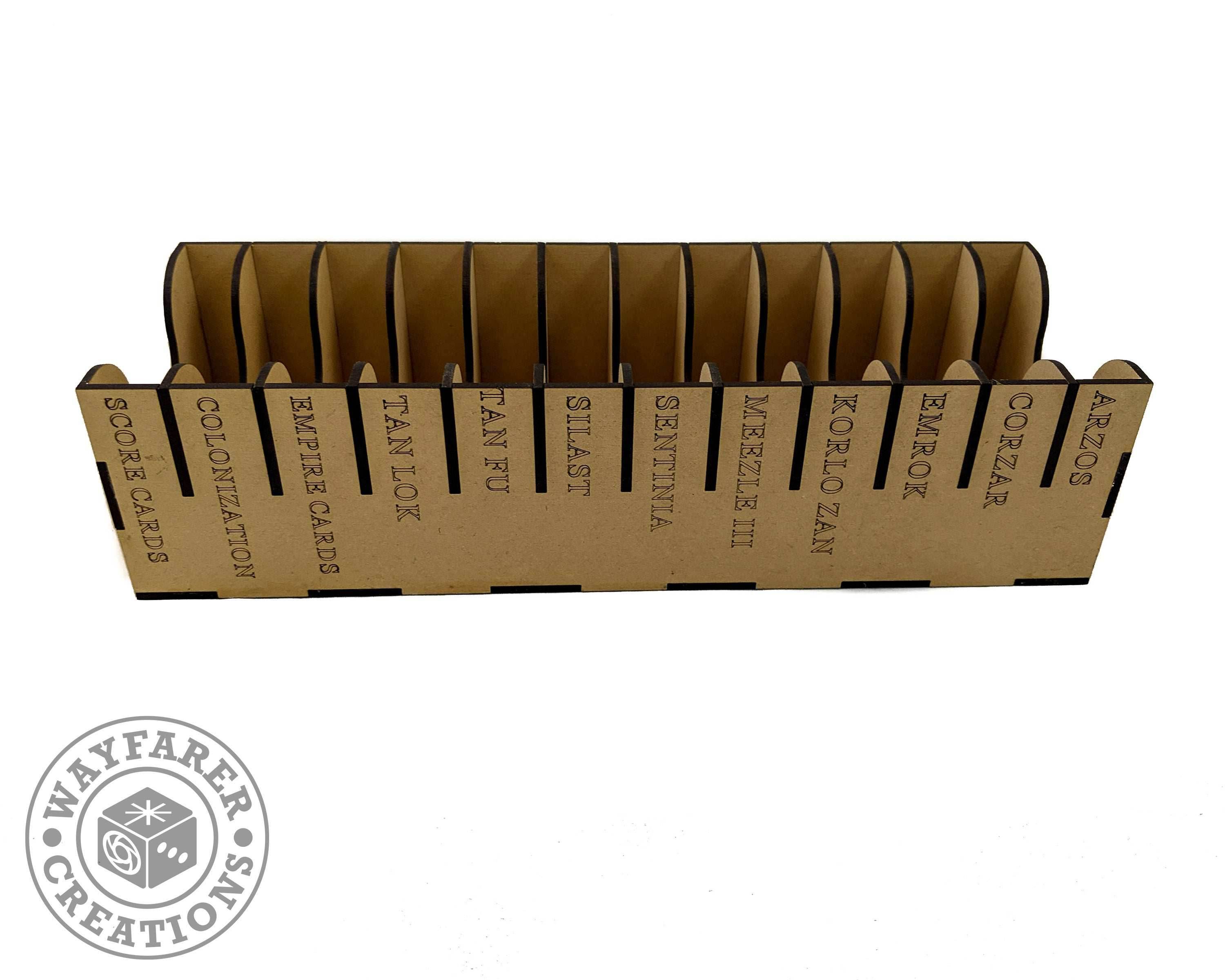 Empires of the Void II Board Game Organizer Insert - 