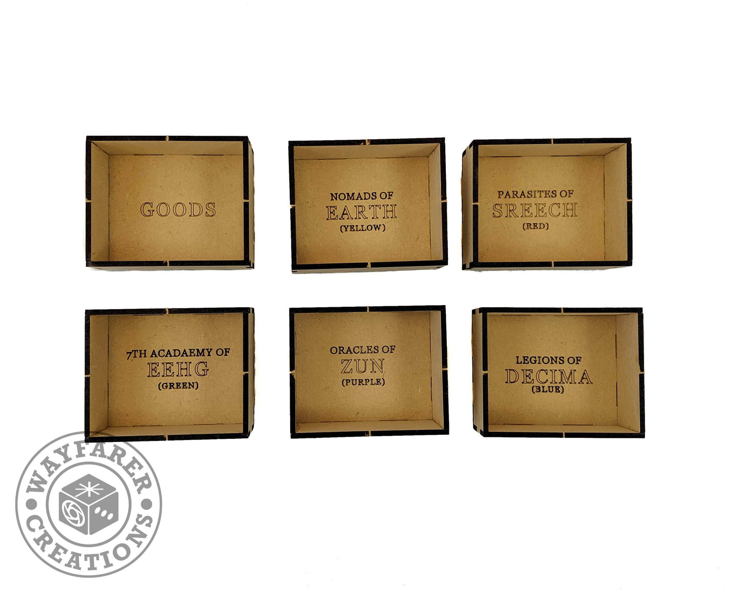 Empires of the Void II Board Game Organizer Insert - 