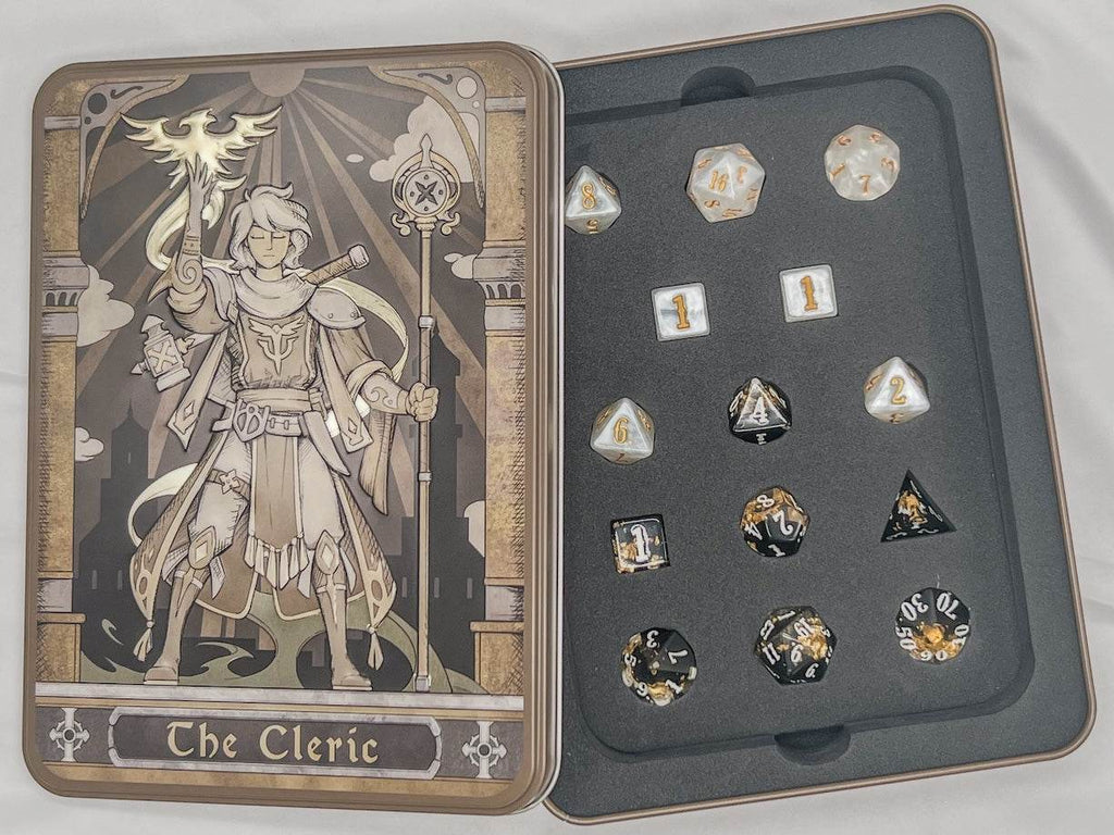 Epic Character Class Dice Set: The Cleric - 
