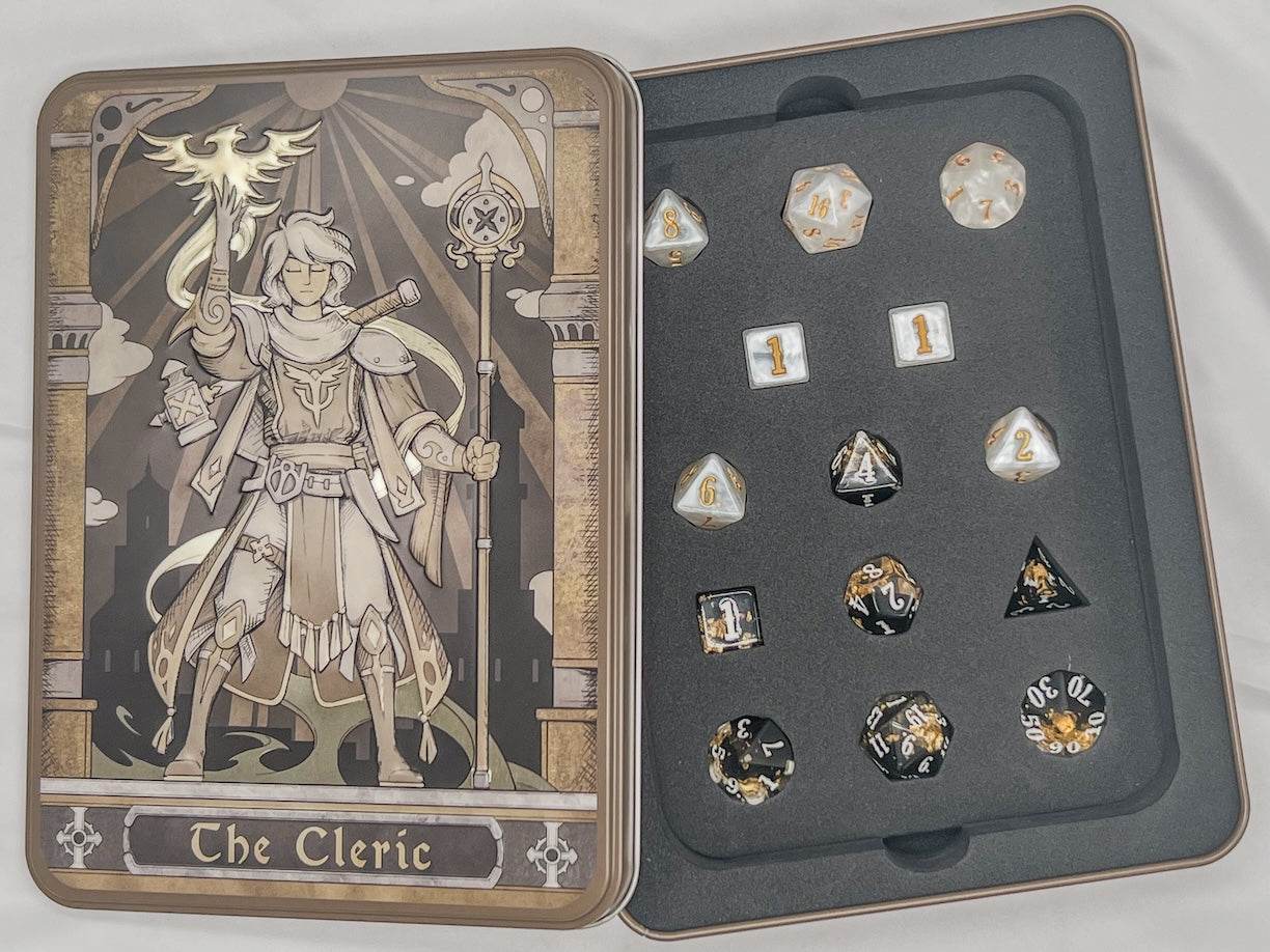 Epic Character Class Dice Set: The Cleric - 