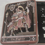 Epic Character Class Dice Set: The Fighter - 