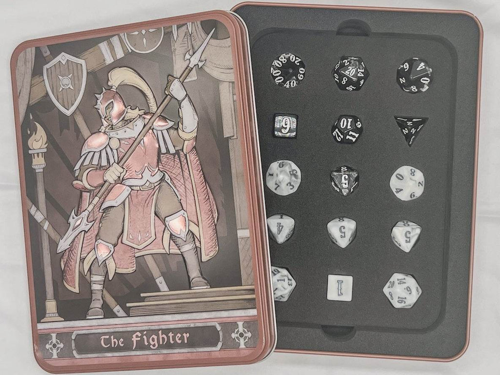 Epic Character Class Dice Set: The Fighter - 
