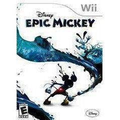 Epic Mickey - Wii (LOOSE)