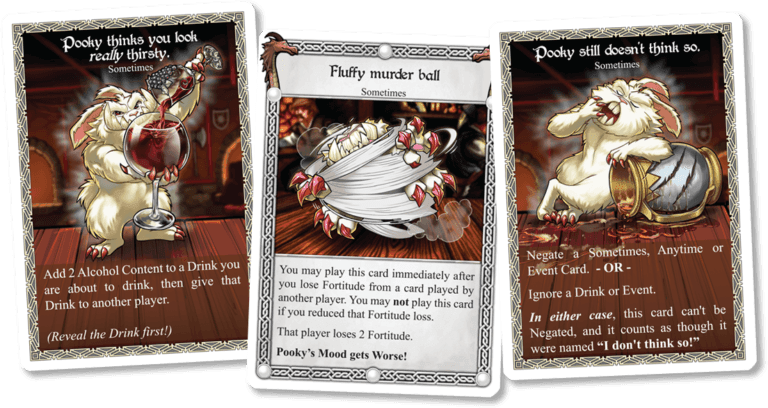The Red Dragon Inn: Allies - Evil Pooky - 
