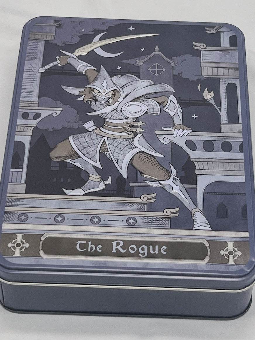 Epic Character Class Dice Set: The Rogue - 
