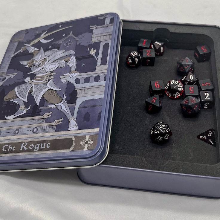 Epic Character Class Dice Set: The Rogue - 