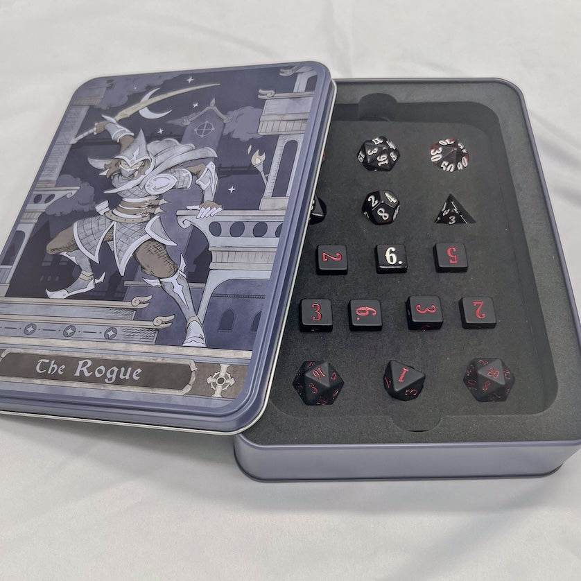 Epic Character Class Dice Set: The Rogue - 