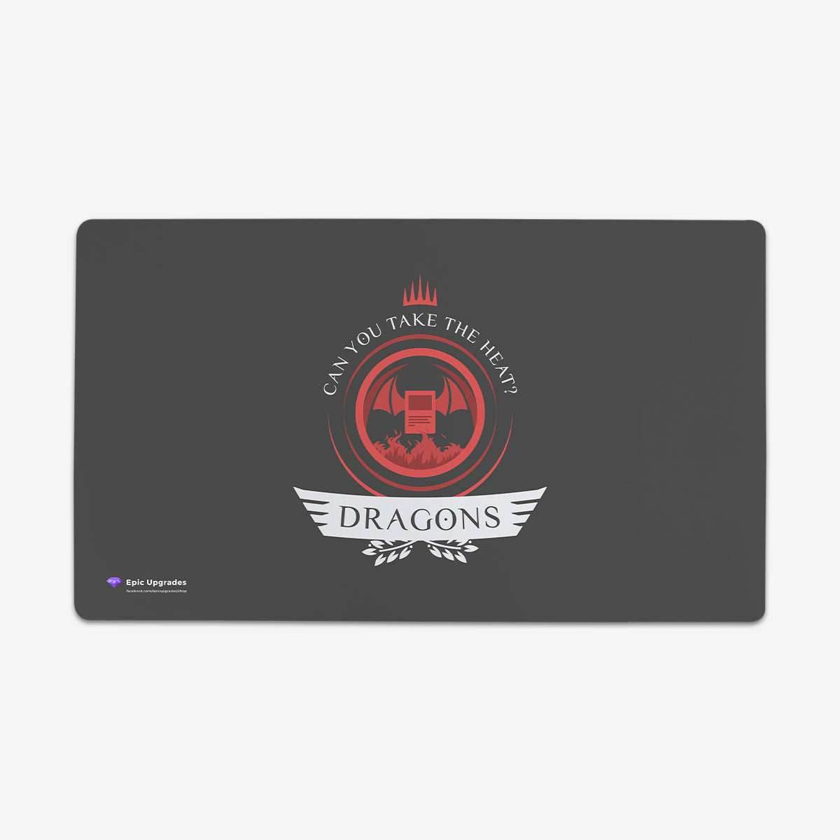 Dragons Life Playmat - Standard Playmat / Plain