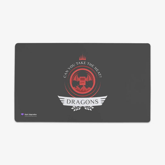 Dragons Life Playmat - Standard Playmat / Plain