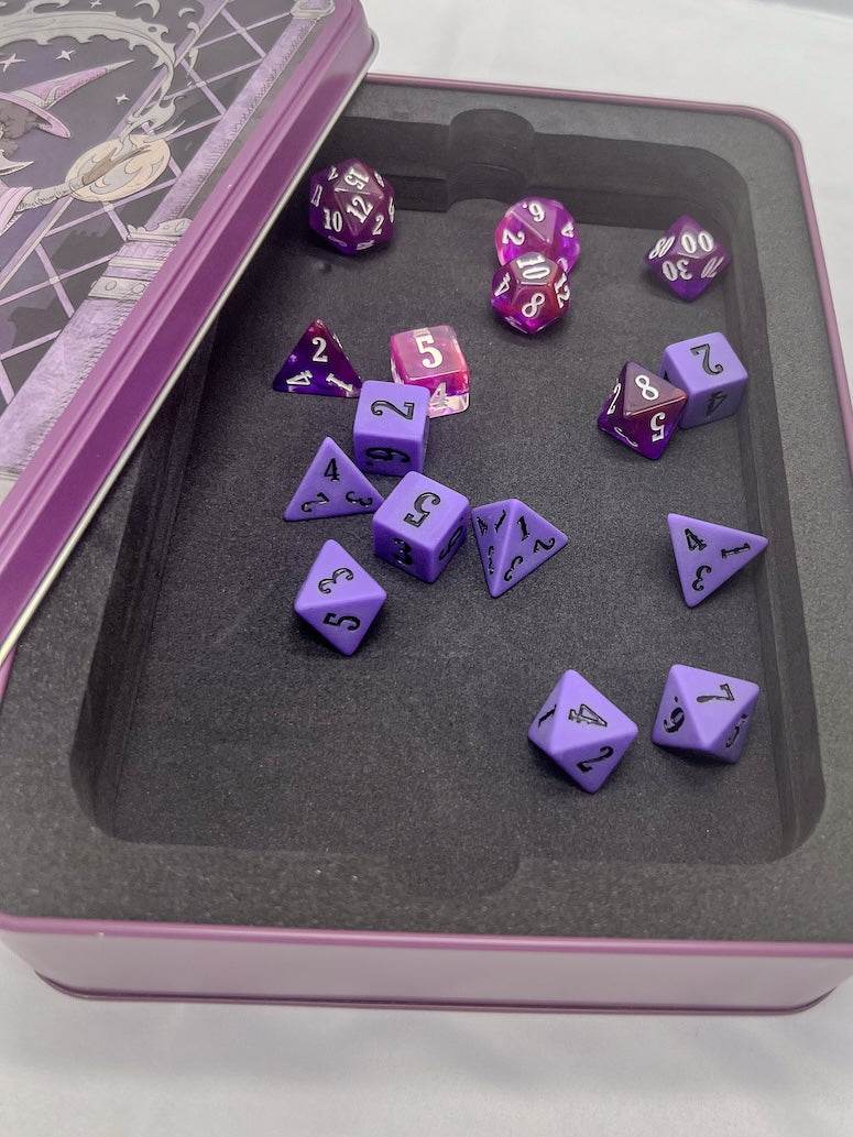 Epic Character Class Dice Set: The Wizard - 