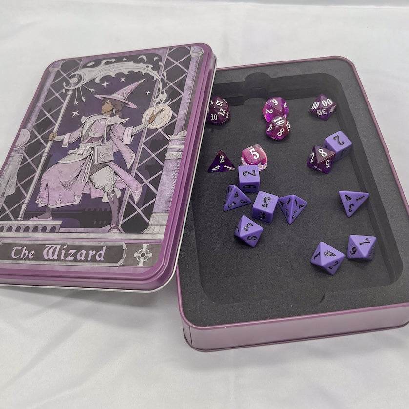 Epic Character Class Dice Set: The Wizard - 