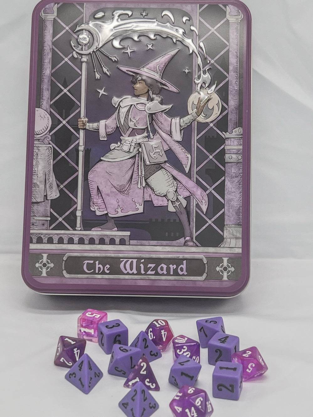 Epic Character Class Dice Set: The Wizard - 