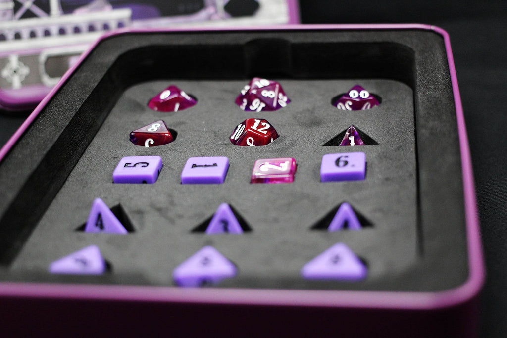 Epic Character Class Dice Set: The Wizard - 