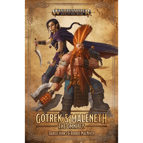 Gotrek and Maleneth: The Omnibus - Paperback - 