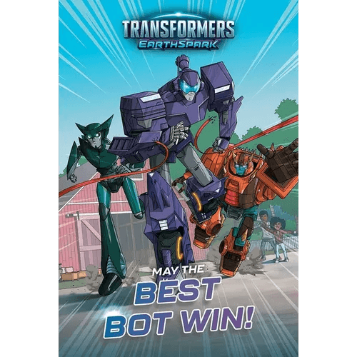 May the Best Bot Win! - Paperback - 