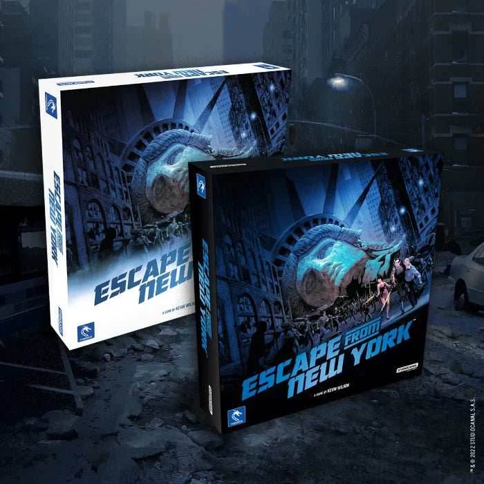 Escape From New York: Gamefound Core Pledge - 