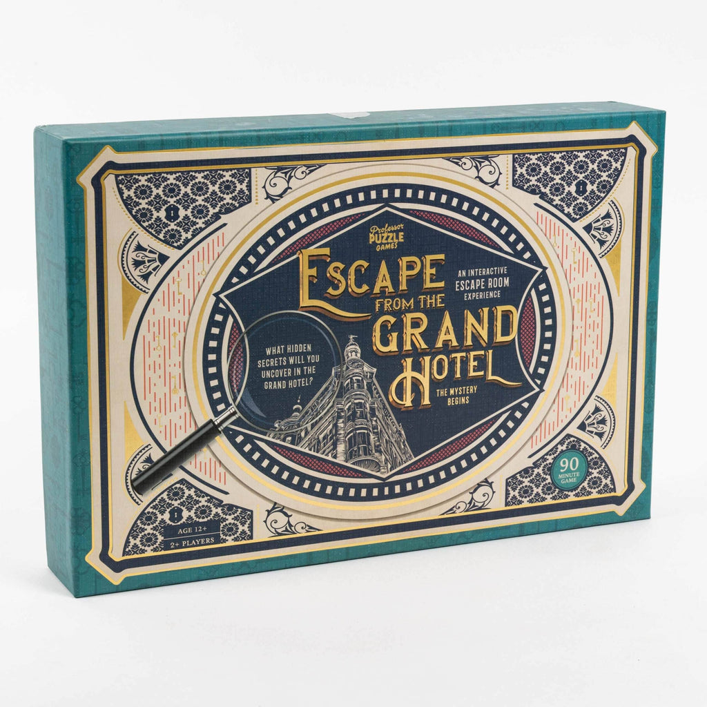 Escape Room Games: Escape from the Grand Hotel - 