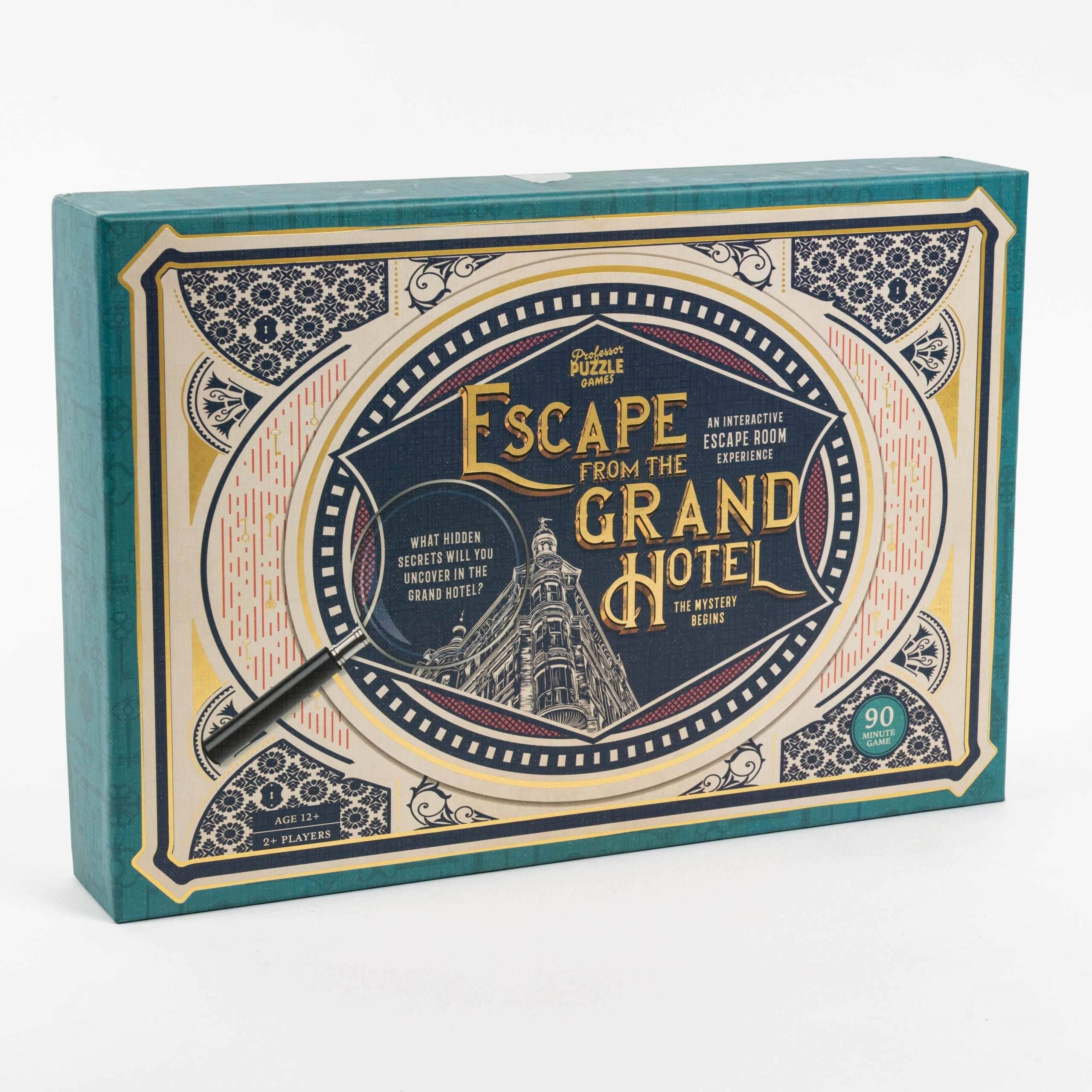 Escape Room Games: Escape from the Grand Hotel - 