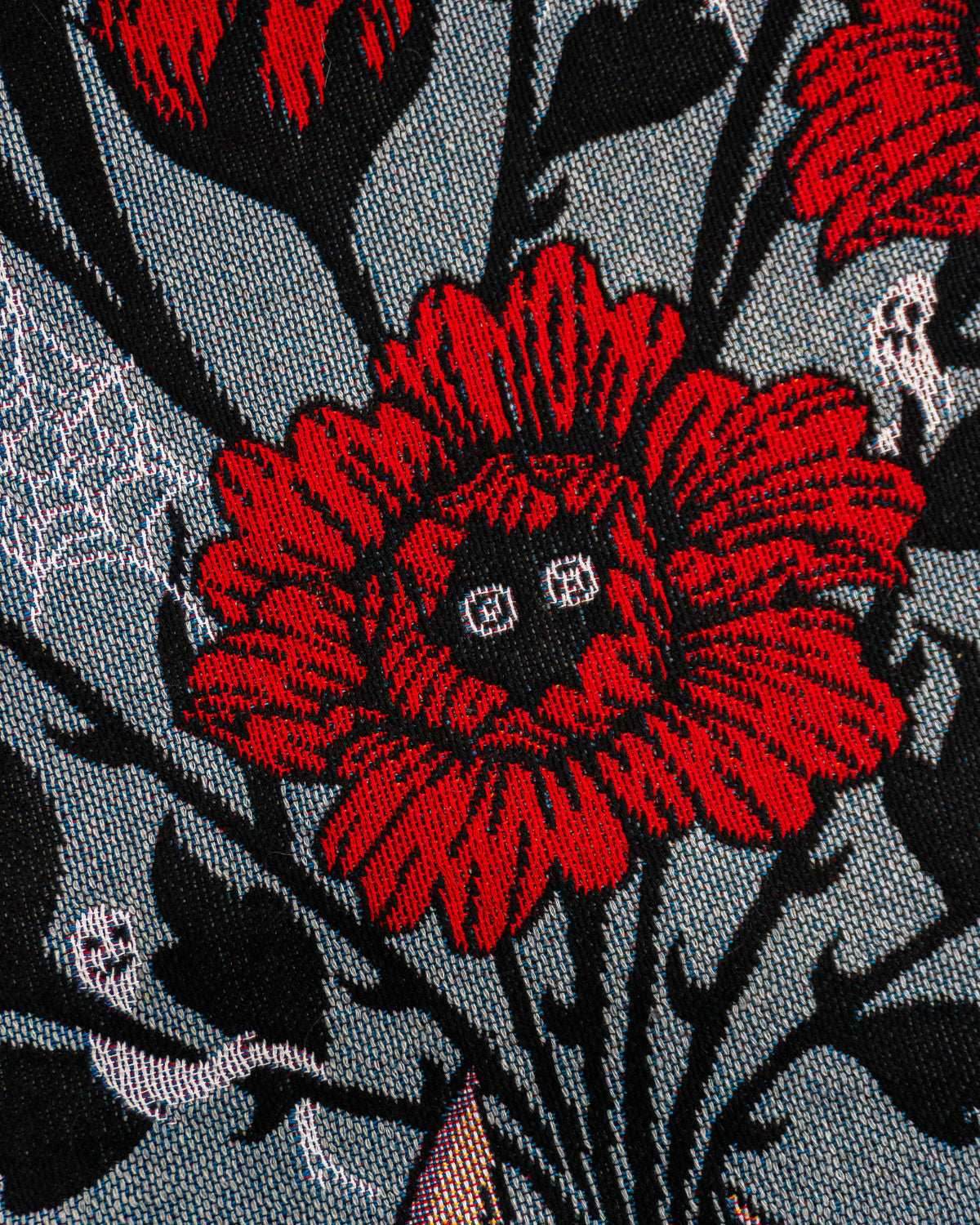 Eternal Bloom Woven Blanket - 