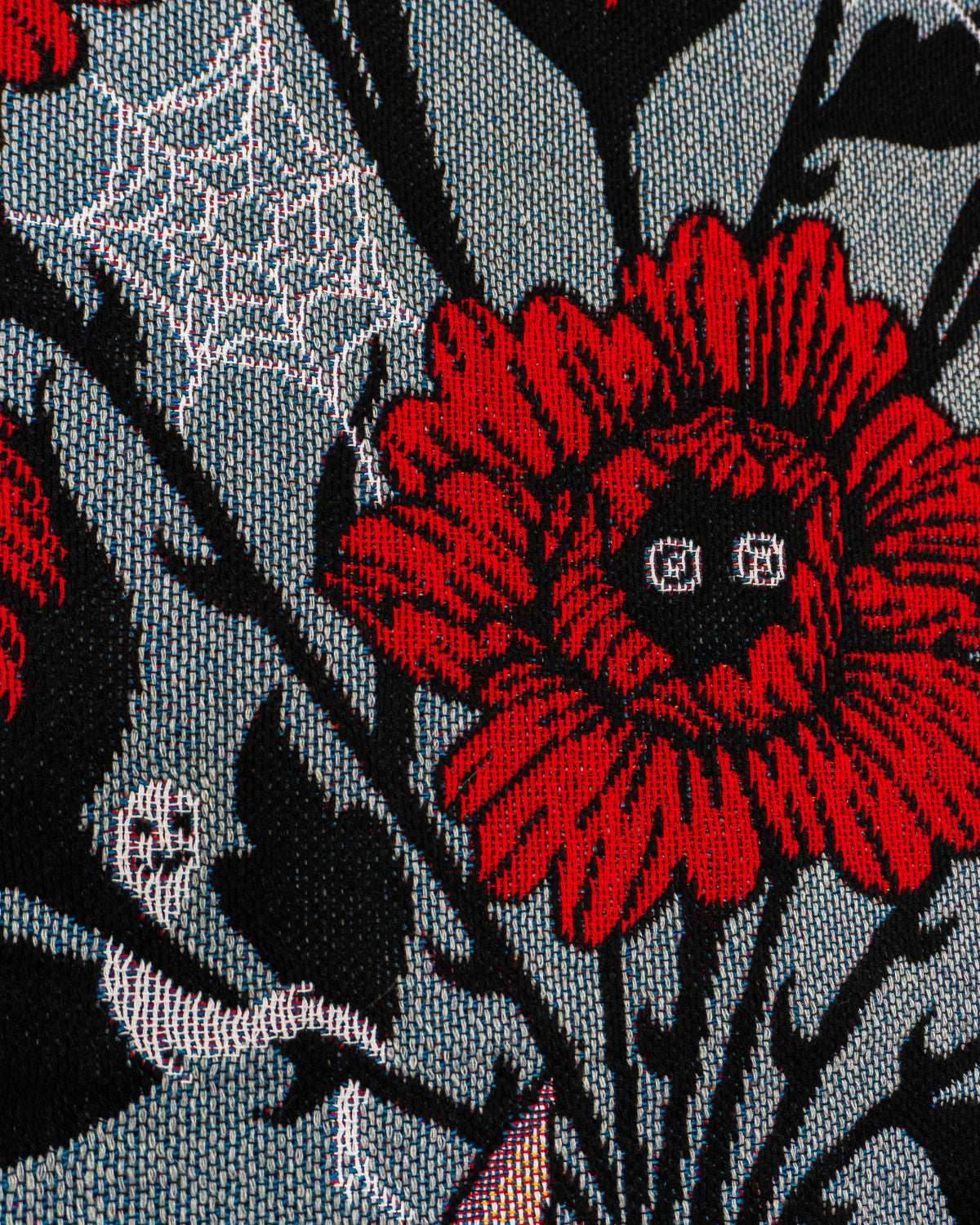 Eternal Bloom Woven Blanket - 