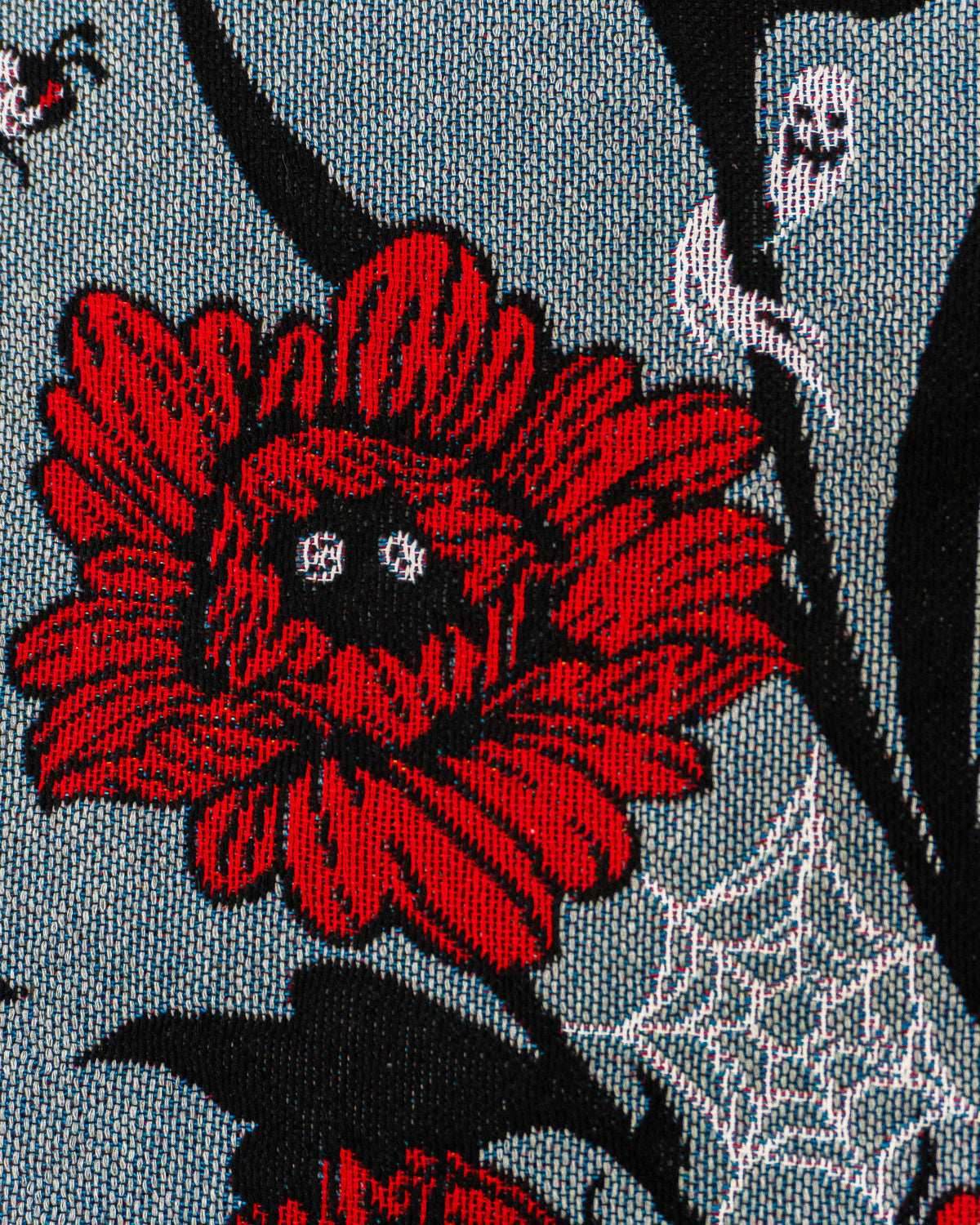 Eternal Bloom Woven Blanket - 