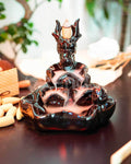 Eternal Dragon Backflow Incense Burner - 